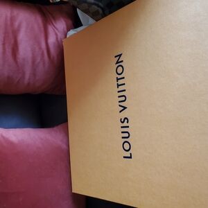Louis Vuitton Tan Gift Box
